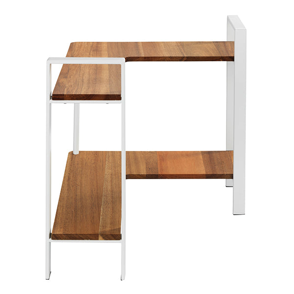 Etagère de cuisine d’angle 2 niveaux Louisa Wenko by Maximex - Mathon - 6