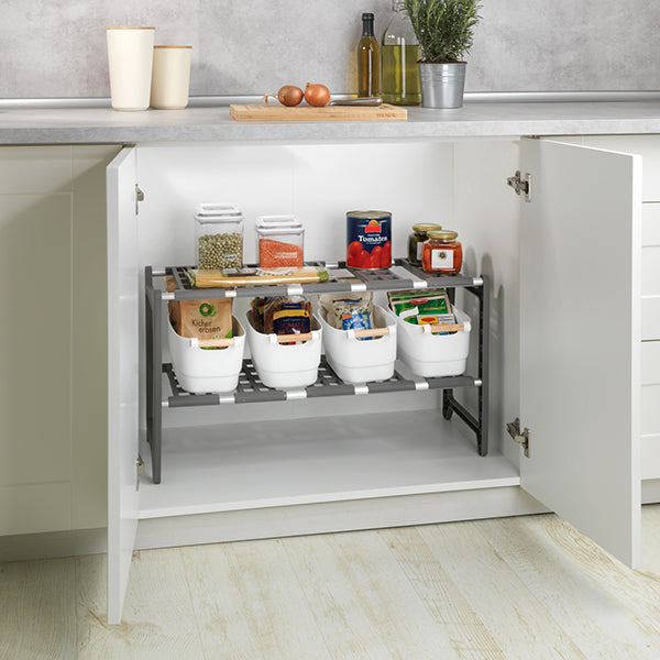 Etagère sous évier Flexi télescopique  Wenko by Maximex - Mathon - 4