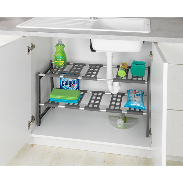Etagère sous évier Flexi télescopique  Wenko by Maximex - Mathon - 2