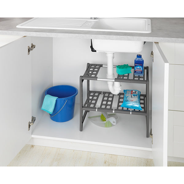 Etagère sous évier Flexi télescopique  Wenko by Maximex - Mathon - 3
