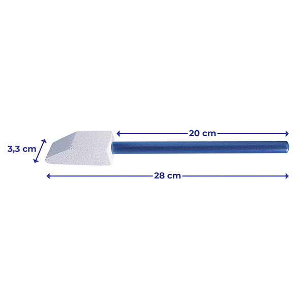 Brosse pierre biseautée  Wenko by Maximex - Mathon - 4
