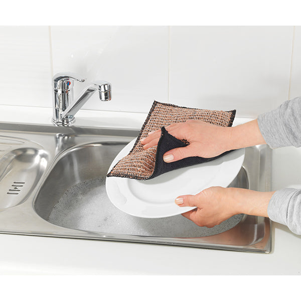 Lavette en microfibre et cuivre 25 x 17 cm  Wenko by Maximex - Mathon - 5