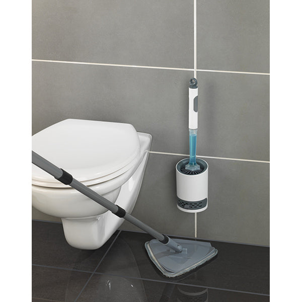 Brosse WC avec réservoir intégré 2 en 1  Wenko by Maximex - Mathon - 3