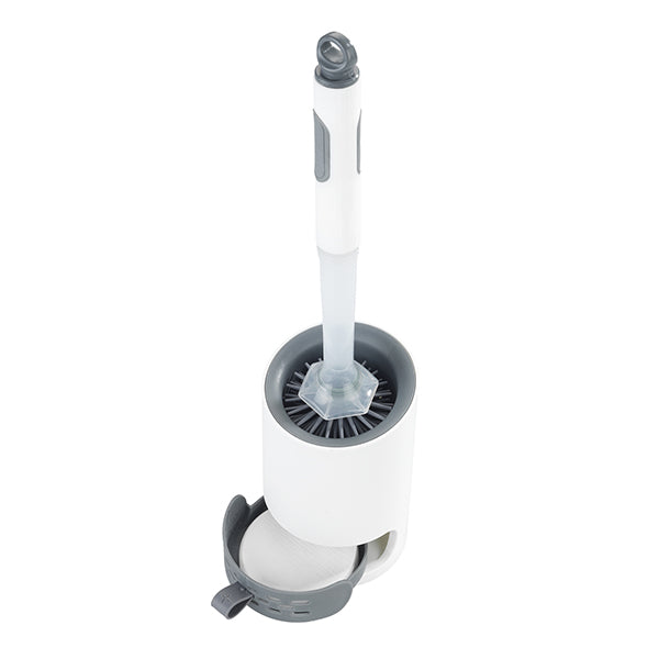 Brosse WC avec réservoir intégré 2 en 1  Wenko by Maximex - Mathon - 1