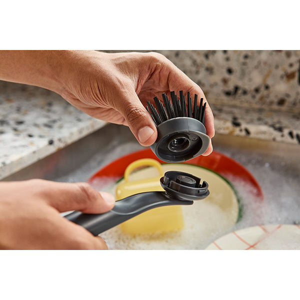 Set de 2 têtes de brosse à vaisselle de rechange SinkTech Joseph Joseph - Mathon - 5