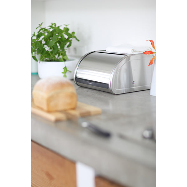 Boîte à pain Medium avec couvercle coulissant gris acier Brabantia - Mathon - 2
