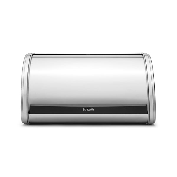 Boîte à pain Medium avec couvercle coulissant gris acier Brabantia - Mathon - 1