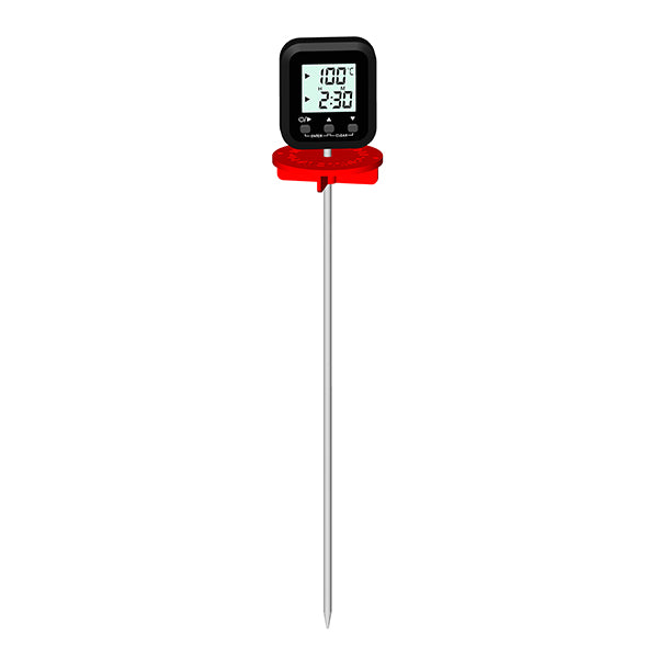 Lot bouilleur en inox 6 bocaux 24 L Guillouard et thermomètre digital à déclenchement automatique avec tige inox 25 cm Nogent - Mathon - 4