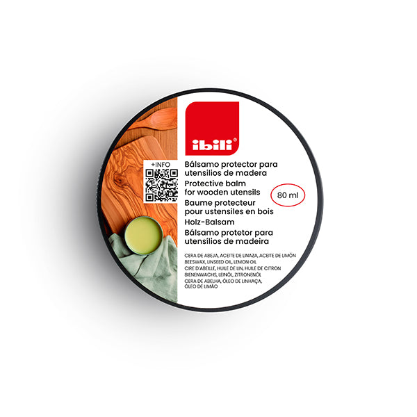 Baume protecteur pour ustensiles en bois 80 ml Ibili - Mathon - 2