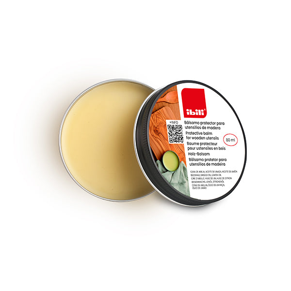 Baume protecteur pour ustensiles en bois 80 ml Ibili - Mathon - 1