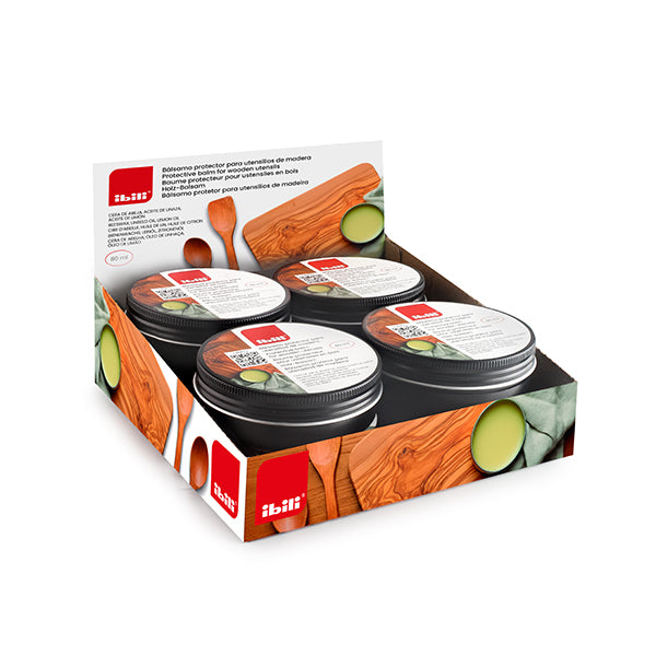 Baume protecteur pour ustensiles en bois 80 ml Ibili - Mathon - 4