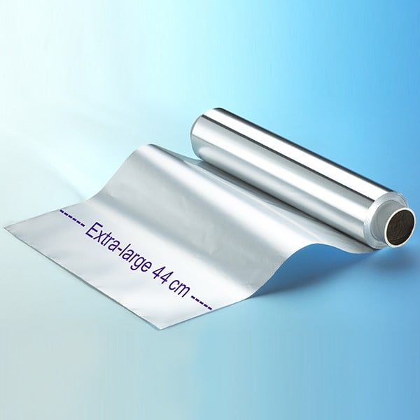 Rouleau de papier aluminium extra-large 200 m x 44 cm - Mathon