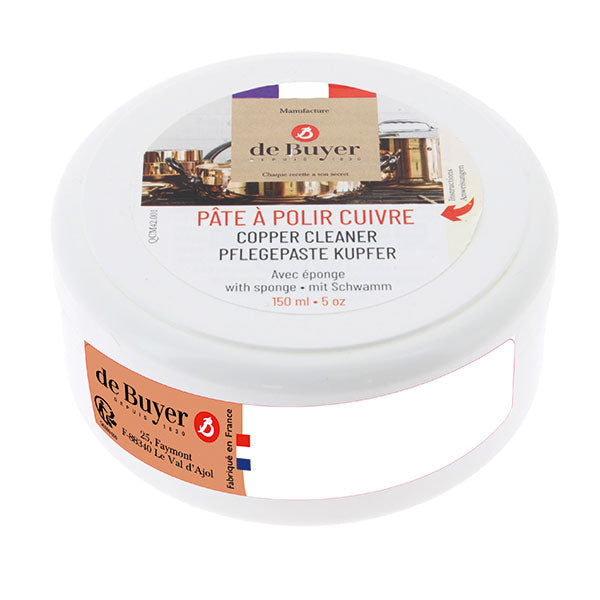 Pâte à polir pour cuivre De Buyer - Mathon - 1