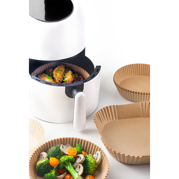 Caissettes pour friteuses à air carrées 50 pièces  Ibili - Mathon - 2