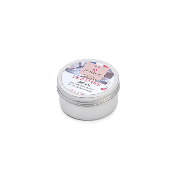 Cire de culottage et d’entretien pour ustensiles en acier 100 ml De Buyer - Mathon - 3