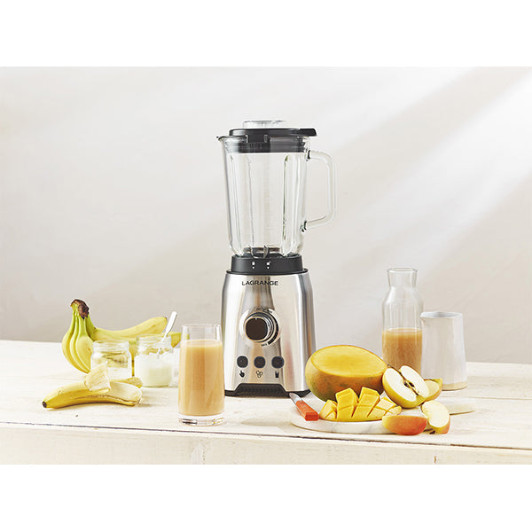 Blender inox avec bol en verre 2L 1200 W  Lagrange - Mathon - 3