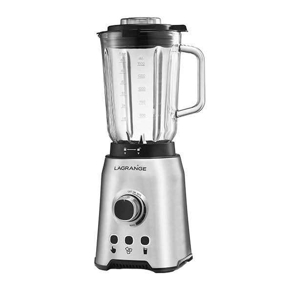 Blender inox avec bol en verre 2L 1200 W  Lagrange - Mathon - 4