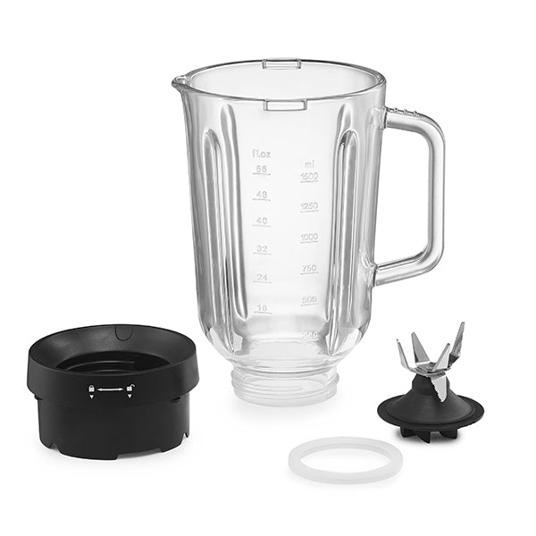 Blender inox avec bol en verre 2L 1200 W  Lagrange - Mathon - 2