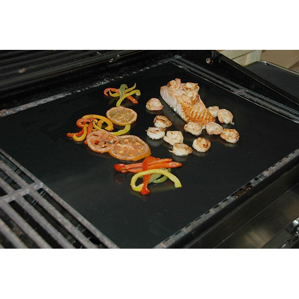Lot de 2 feuilles de cuisson pour barbecue 50 cm NoStik - Mathon - 2