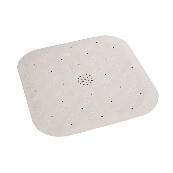Tapis anti-dérapant douche caoutchouc naturel Wenko by Maximex - Mathon - 3