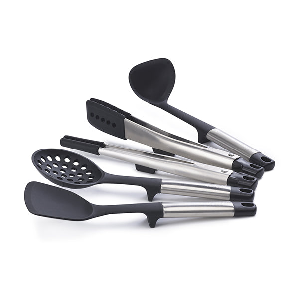 Set de 5 ustensiles Elevate Fusion avec socle compact Joseph Joseph - Mathon - 2