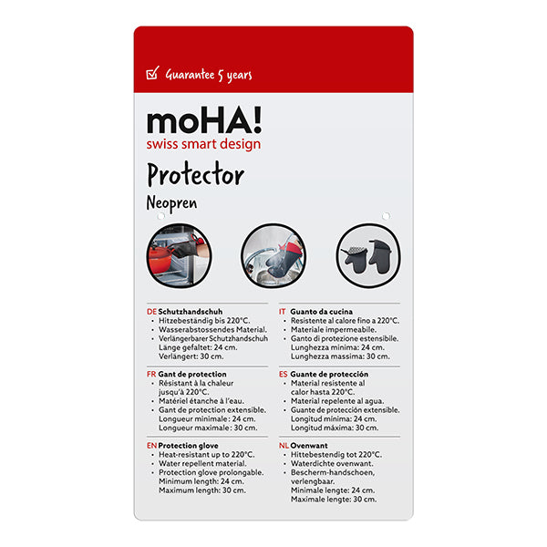 Gant de protection néoprène Protector 24-30 cm Moha - Mathon - 2