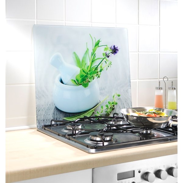 Protection murale en verre Jardin de fines herbes Wenko by Maximex - Mathon - 2