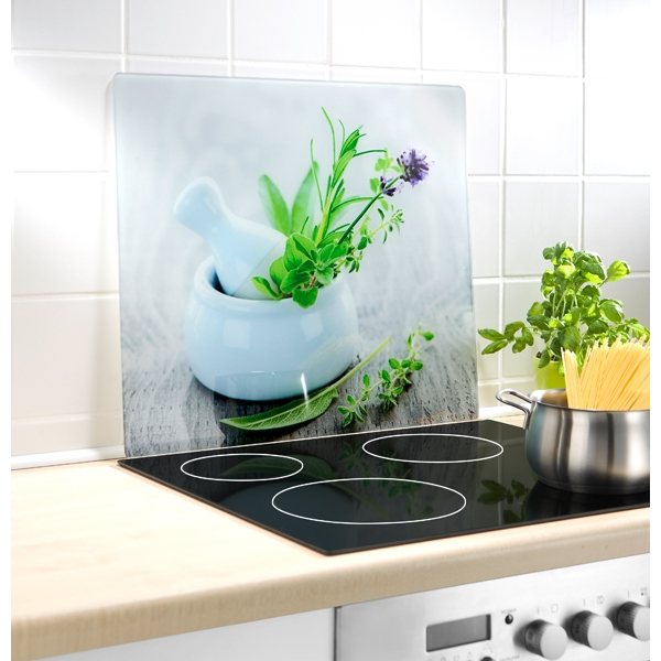 Protection murale en verre Jardin de fines herbes Wenko by Maximex - Mathon - 4
