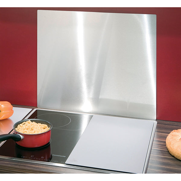 Plaque de protection murale acier inoxydable  Wenko by Maximex - Mathon - 2