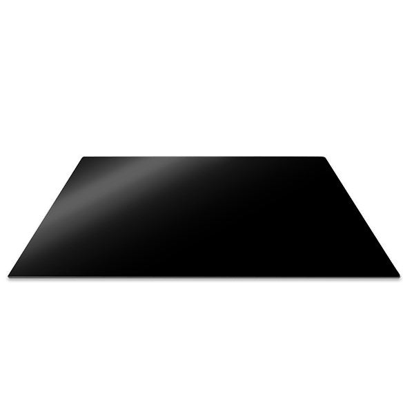 Planche de protection pour plaque de cuisson noire 57 x 50 cm Pebbly - Mathon - 1
