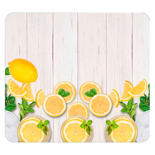 Protection murale en verre Citrons Wenko by Maximex - Mathon - 2