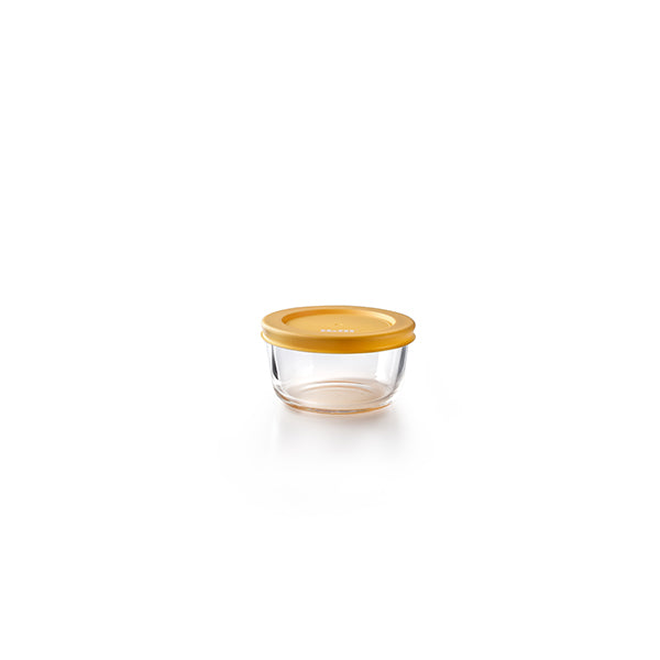 Set de 4 boîtes rondes en verre  Ibili - Mathon - 3