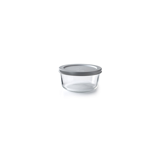 Set de 4 boîtes rondes en verre  Ibili - Mathon - 4