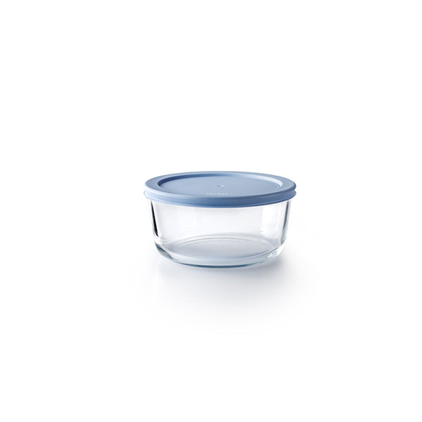 Set de 4 boîtes rondes en verre  Ibili - Mathon - 5