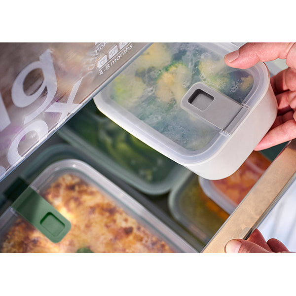 Boîte hermétique en verre 450 ml EasyClip Nordic Sage Mepal - Mathon - 3