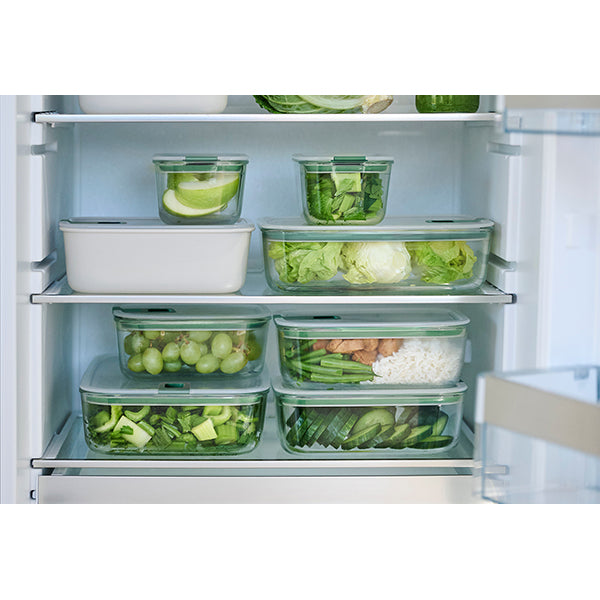 Boîte hermétique en verre 2250 ml EasyClip Nordic Sage Mepal - Mathon - 2