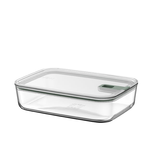 Boîte hermétique en verre 2250 ml EasyClip Nordic Sage Mepal - Mathon - 1