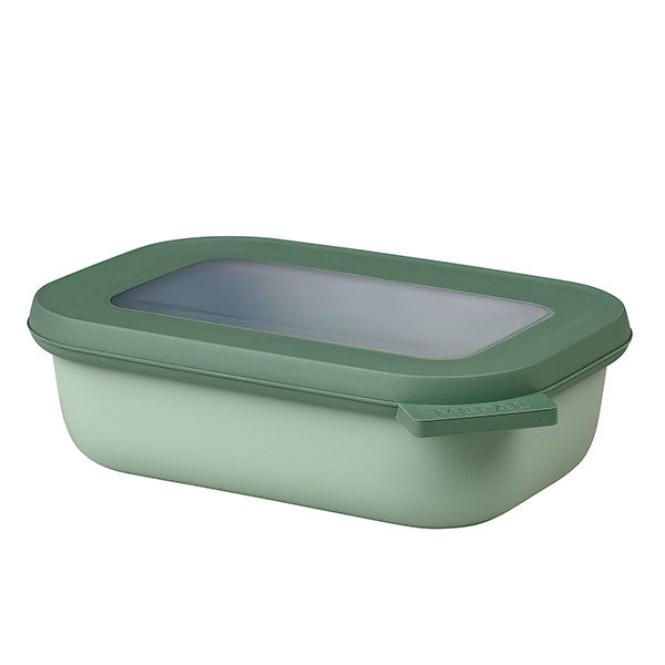 Bol multifonction rectangulaire Cirqula 500 ml Nordic Sage Mepal - Mathon - 1