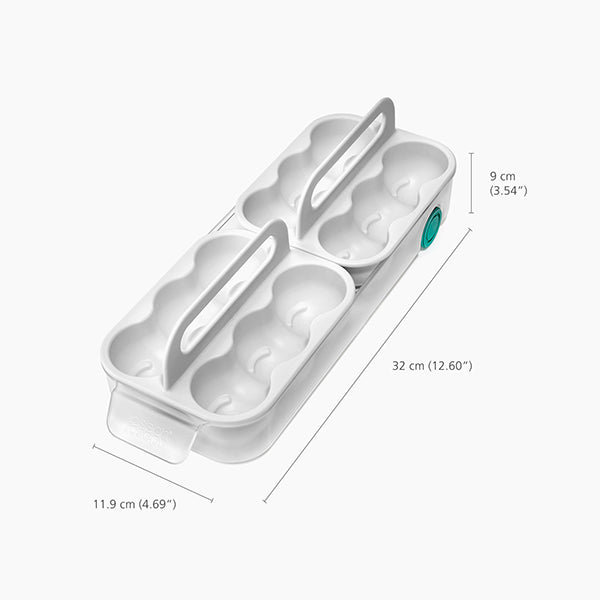 Boite rangement œufs FridgeStore Joseph Joseph - Mathon - 3