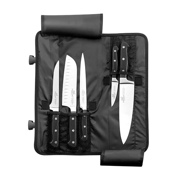 Mallette de 5 couteaux de cuisine Pluton Sabatier Sabatier International - Mathon - 1