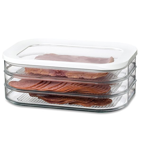 Boîte de rangement à charcuterie 3 étages Modula Mepal - Mathon - 1