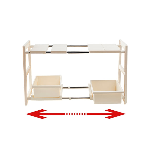 Rangement sous évier extensible - Mathon - 5