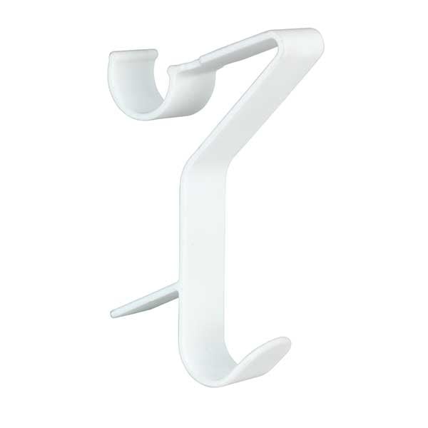 3 crochets de radiateur Flexi blanc Wenko by Maximex - Mathon - 3