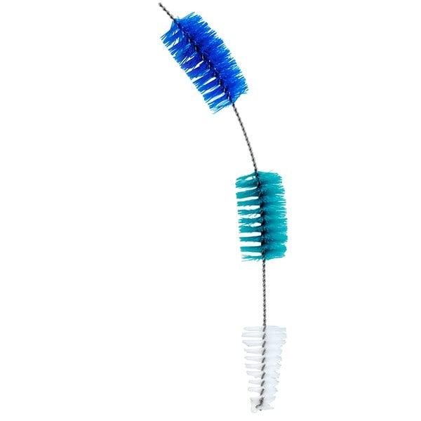 Nettoyeur pour tuyau 3 brosses Wenko by Maximex - Mathon - 1