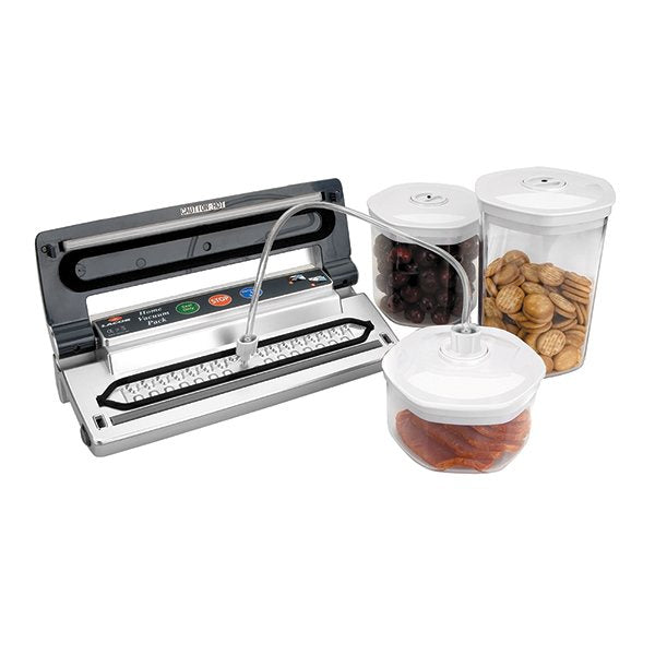 3 boîtes pour appareil sous vide Lacor - Mathon - 4