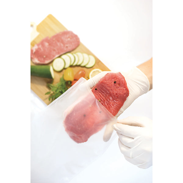 Sachet de 50 sacs sous-vide gaufrés 15 × 45 cm Le Pratique - Mathon - 3