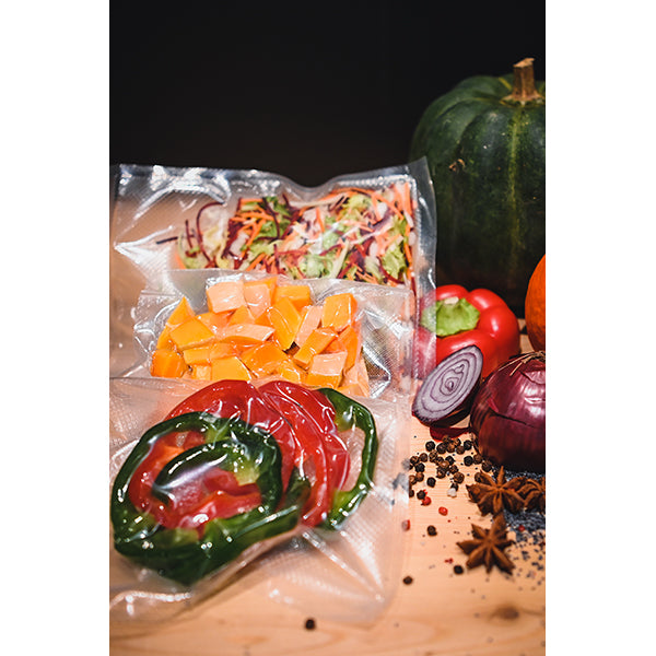 Sachet de 2 rouleaux de sacs sous-vide gaufrés 30 × 600 cm Le Pratique - Mathon - 2