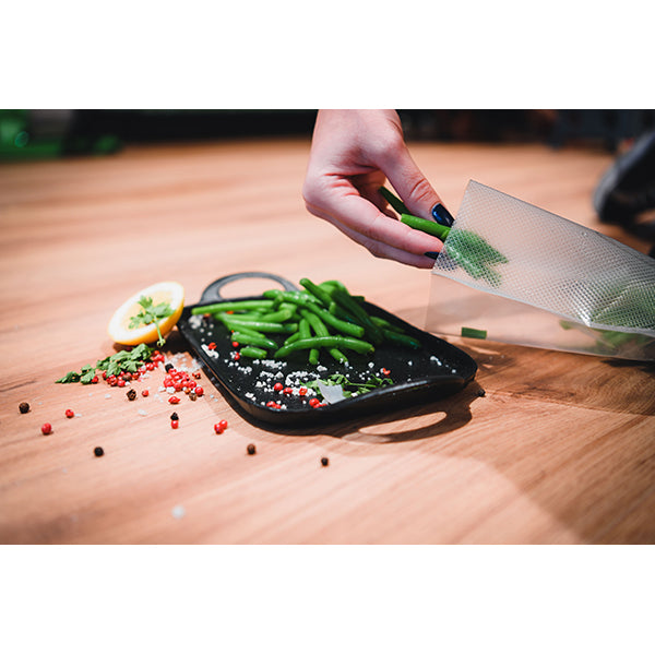 Sachet de 2 rouleaux de sacs sous-vide gaufrés 30 × 600 cm Le Pratique - Mathon - 6