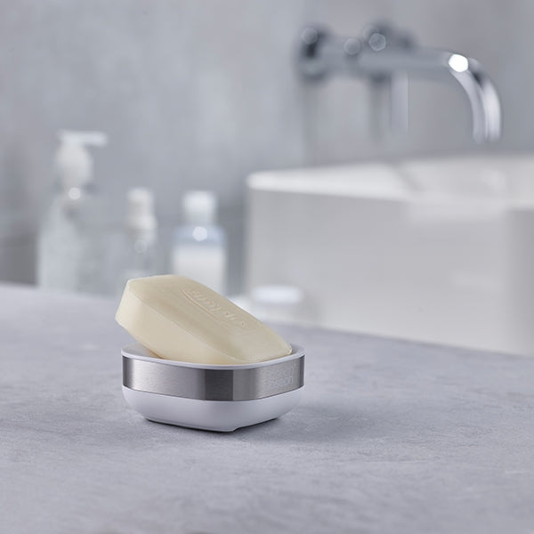 Slim Steel-Porte Savon compact Joseph Joseph - Mathon - 3