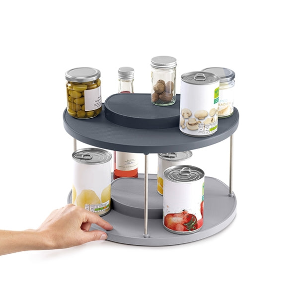Organisateur rotatif 2 niveaux CupboardStore Joseph Joseph - Mathon - 6